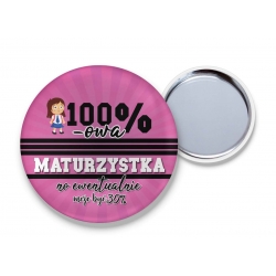 Lusterko Maturzystka na 100%